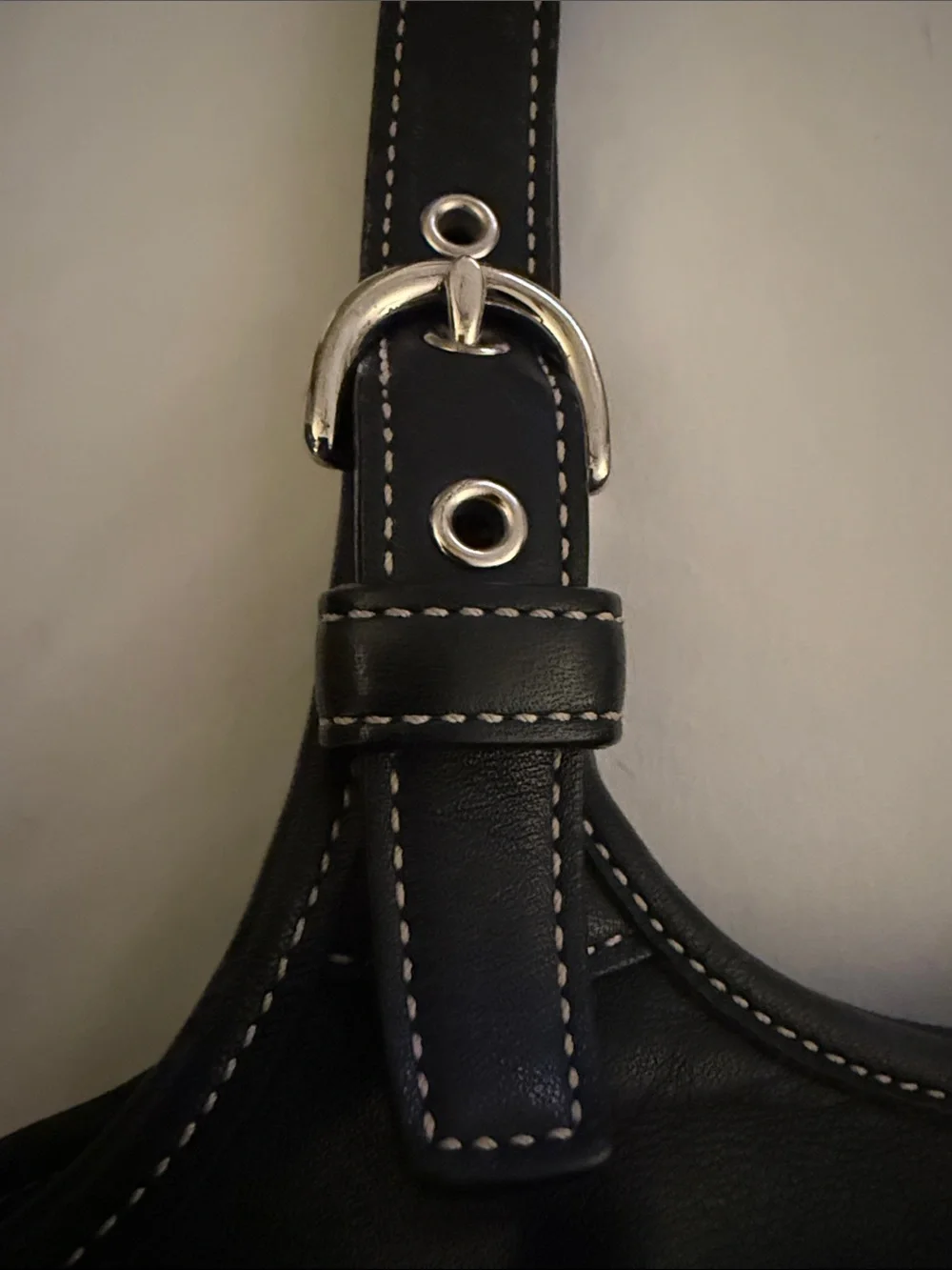 VINTAGE COACH SOHO LEATHER PURSE